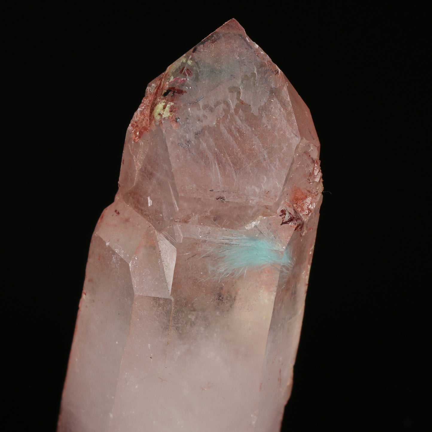 Ajoite & Epidote incl Quartz