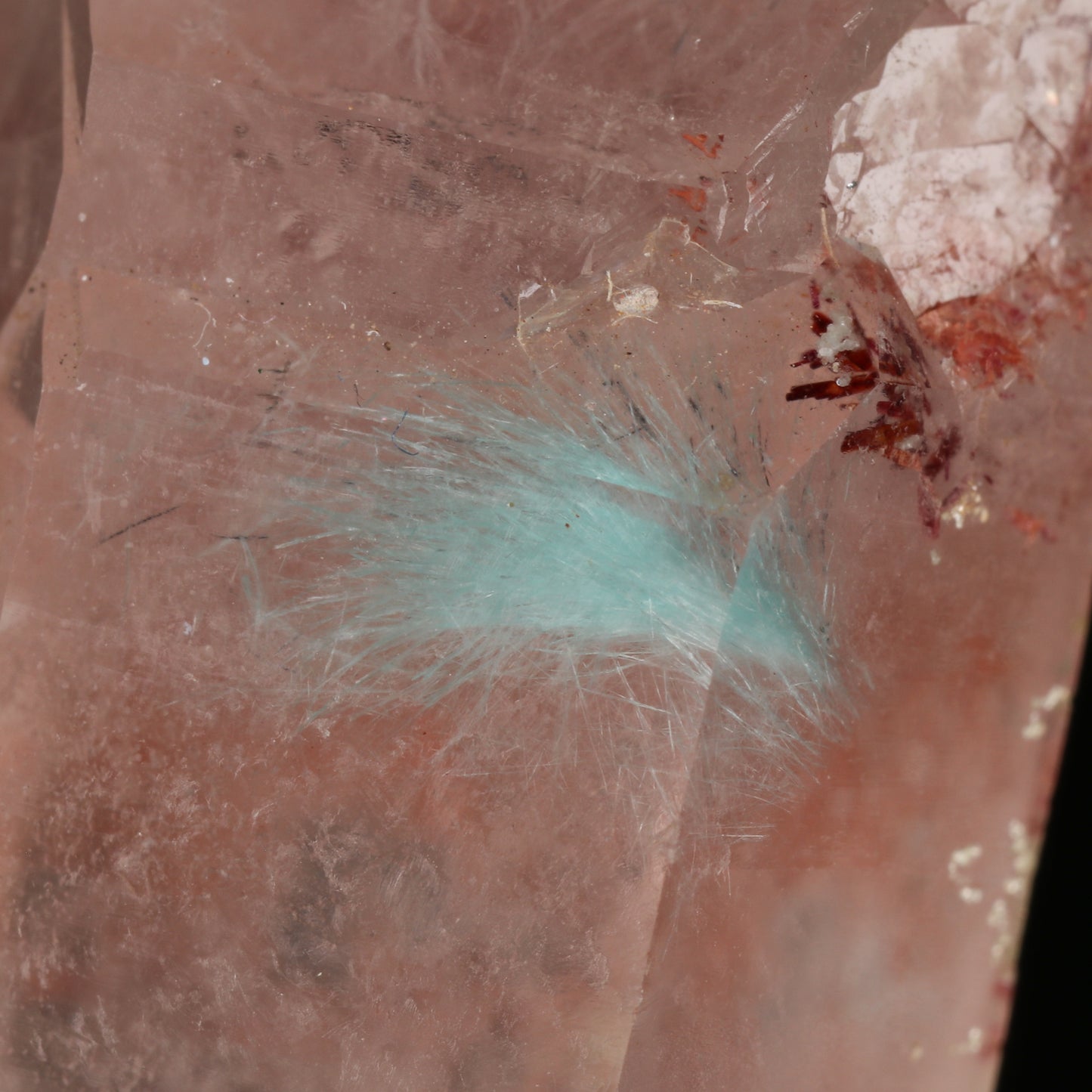 Ajoite & Epidote incl Quartz