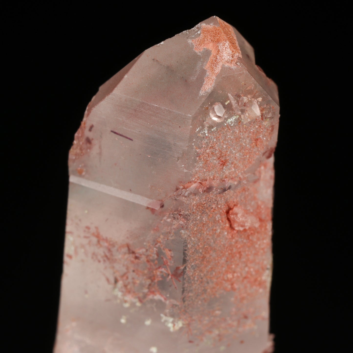 Ajoite & Epidote incl Quartz