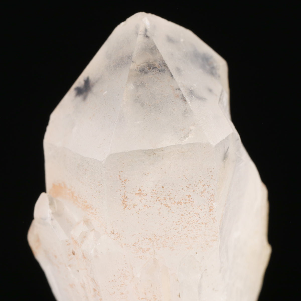 Hollandite In Quartz