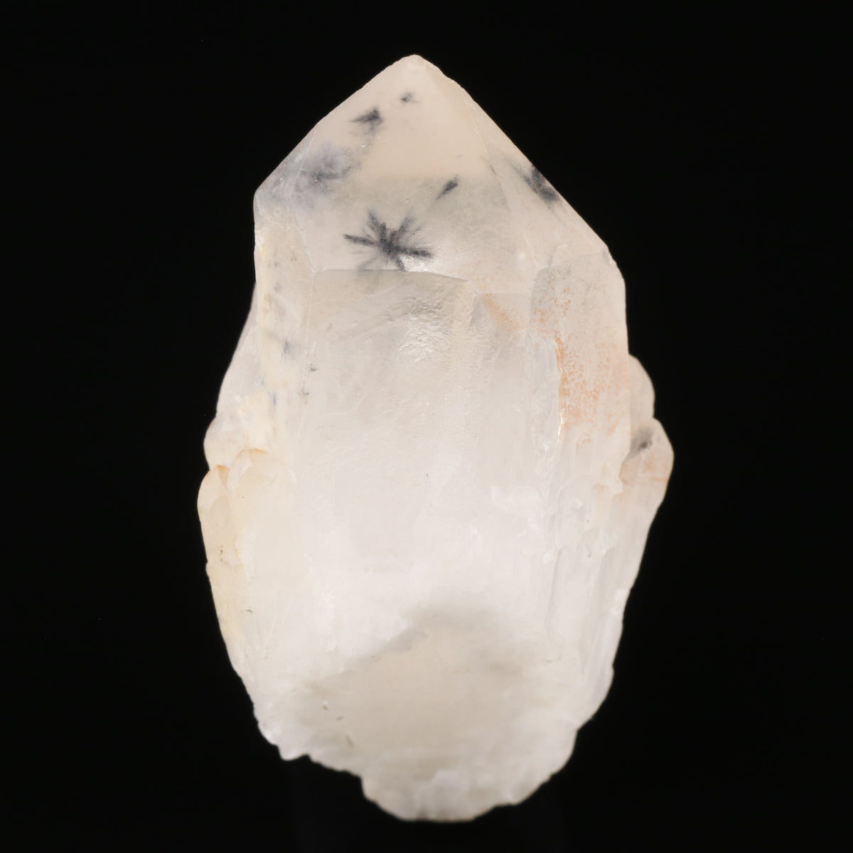 Hollandite In Quartz