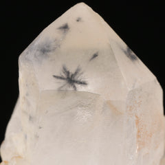 Hollandite In Quartz