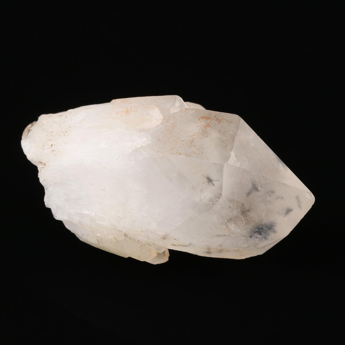 Hollandite In Quartz