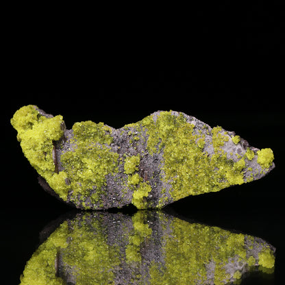 Ettringite on Calcite on Matrix