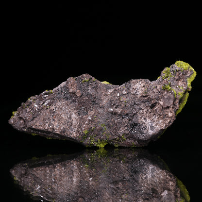 Ettringite on Calcite on Matrix