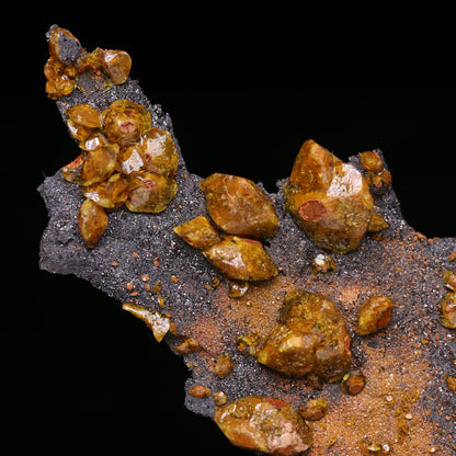 Sturmanite on Matrix, N'Chwaning II Mine, Kalahari Manganese Field, Northern Cape, South Africa.