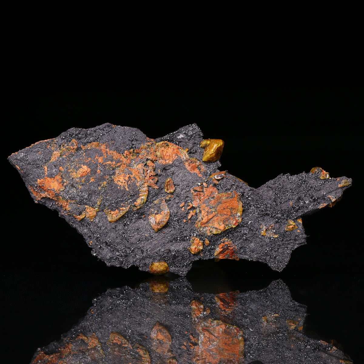 Sturmanite on Matrix