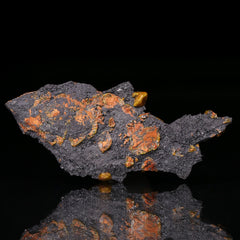 Sturmanite on Matrix