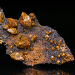 Sturmanite on Matrix
