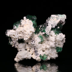 Fluorite Cluster on Feldspar