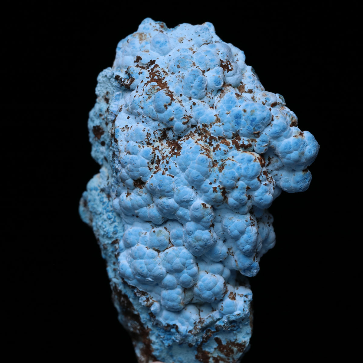 Shattuckite Cluster