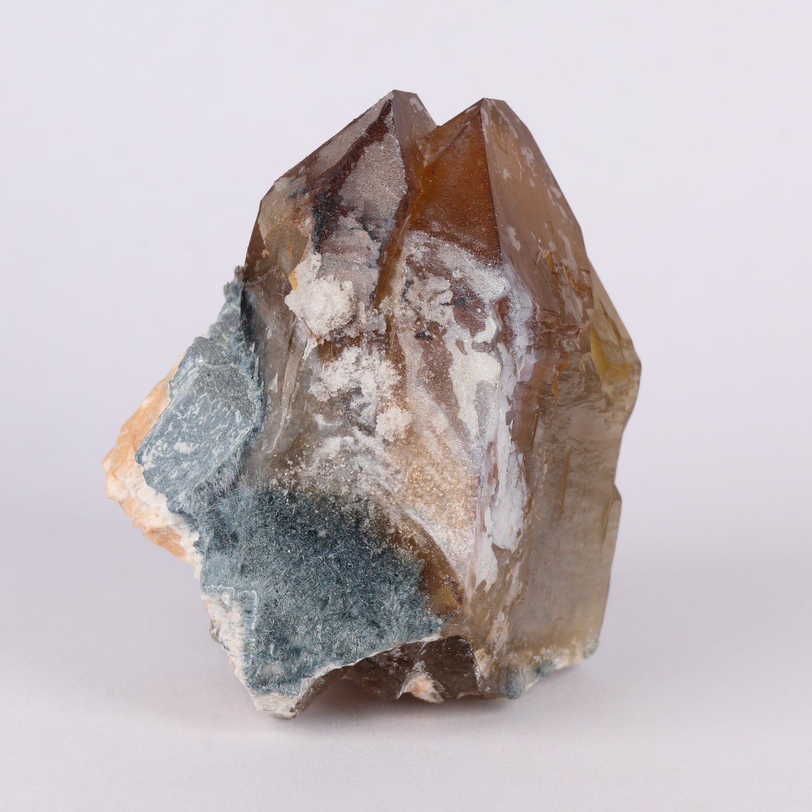 Indicolite incl Quartz