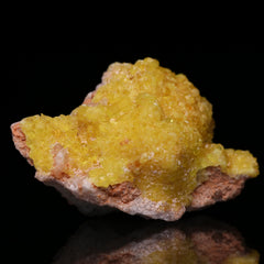Ettringite on Calcite on Brucite Cluster