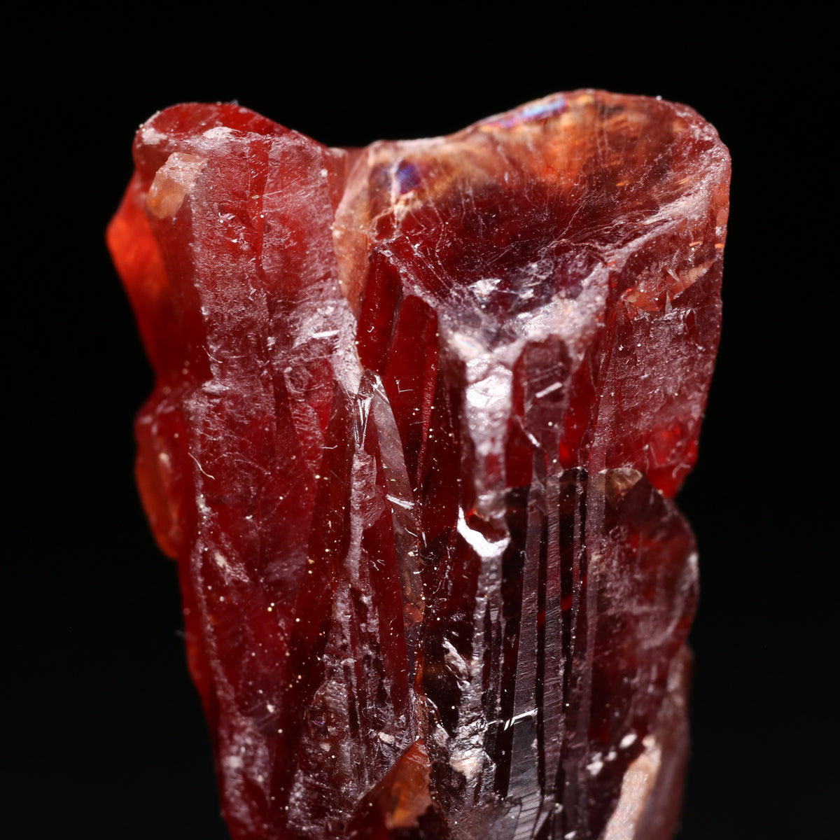 Rhodochrosite Cluster