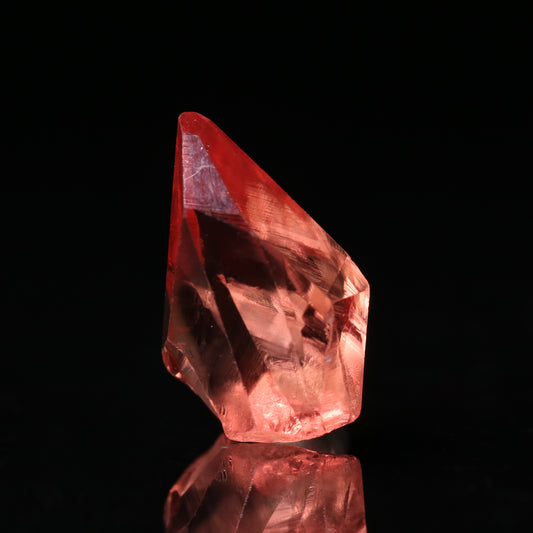 Rhodochrosite Crystal, N'Chwaning I Mine, Kalahari Manganese Field, Northern Cape, South Africa