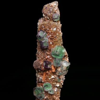 Fluorite and Muscovite
