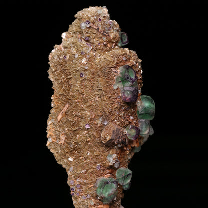 Fluorite and Muscovite