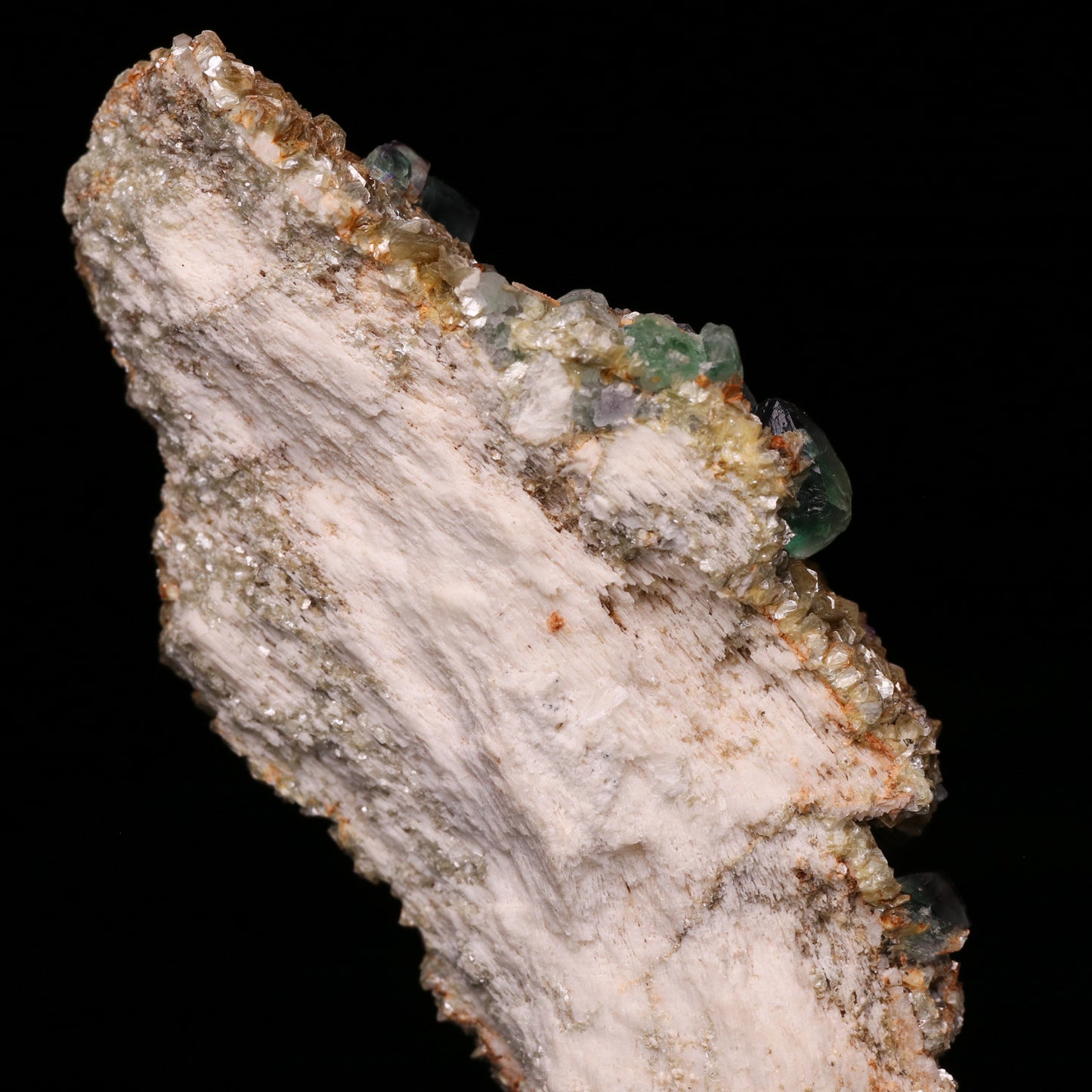 Fluorite and Muscovite, Erongo, Namibia