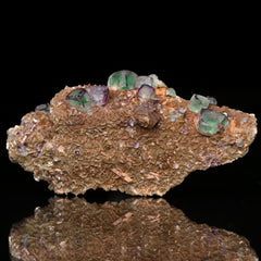 Fluorite and Muscovite