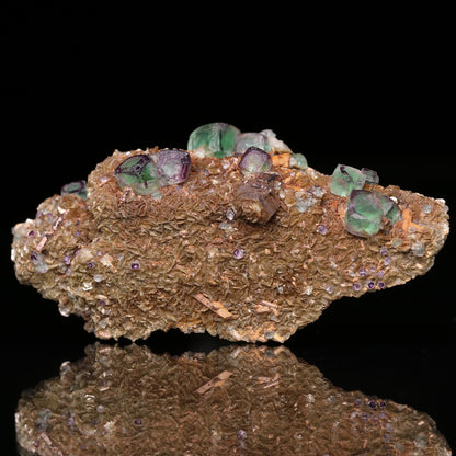 Fluorite and Muscovite