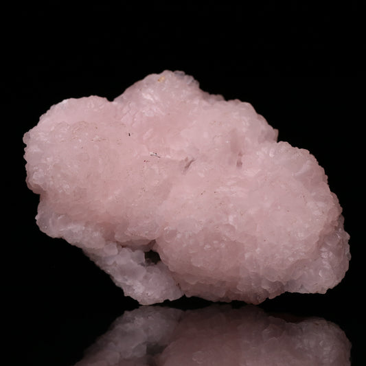 Datolite on Calcite (Fluorescent), Wessels Mine, Kalahari Manganese Field, Northern Cape, South Africa