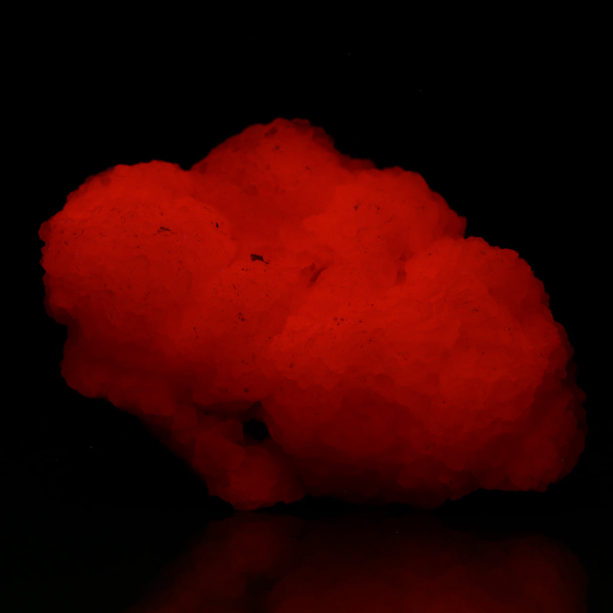 Datolite on Calcite (Fluorescent)
