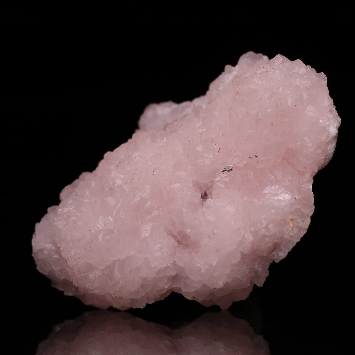 Datolite on Calcite (Fluorescent)