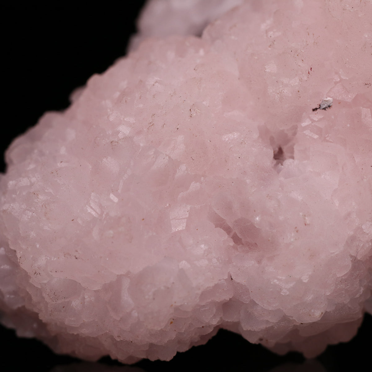 Datolite on Calcite (Fluorescent)