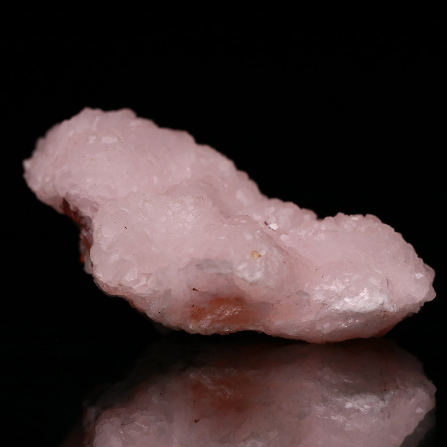 Datolite on Calcite (Fluorescent), Wessels Mine, Kalahari Manganese Field, Northern Cape, South Africa
