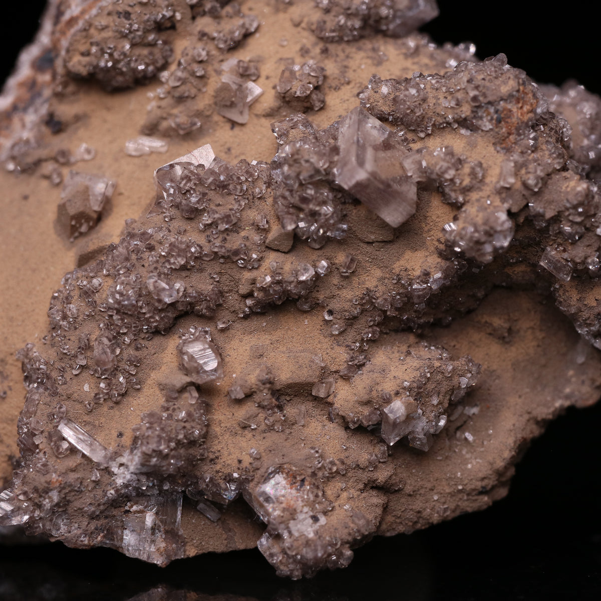 Baryte and Calcite on Matrix