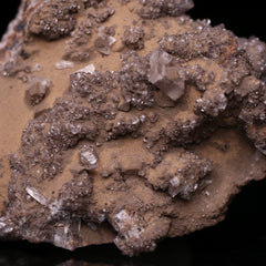 Baryte and Calcite on Matrix