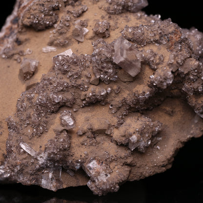 Baryte and Calcite on Matrix