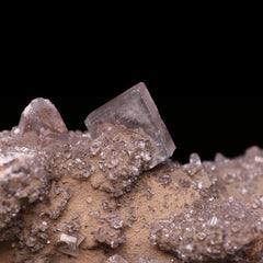 Baryte and Calcite on Matrix