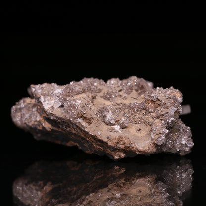 Baryte and Calcite on Matrix