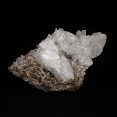 Celestine & Calcite on Matrix