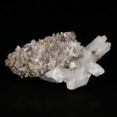 Celestine & Calcite on Matrix