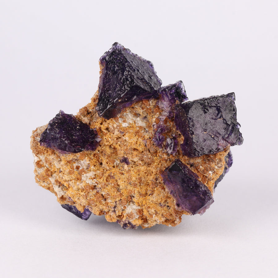 Fluorite on Matrix