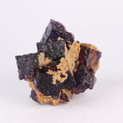 Fluorite on Matrix
