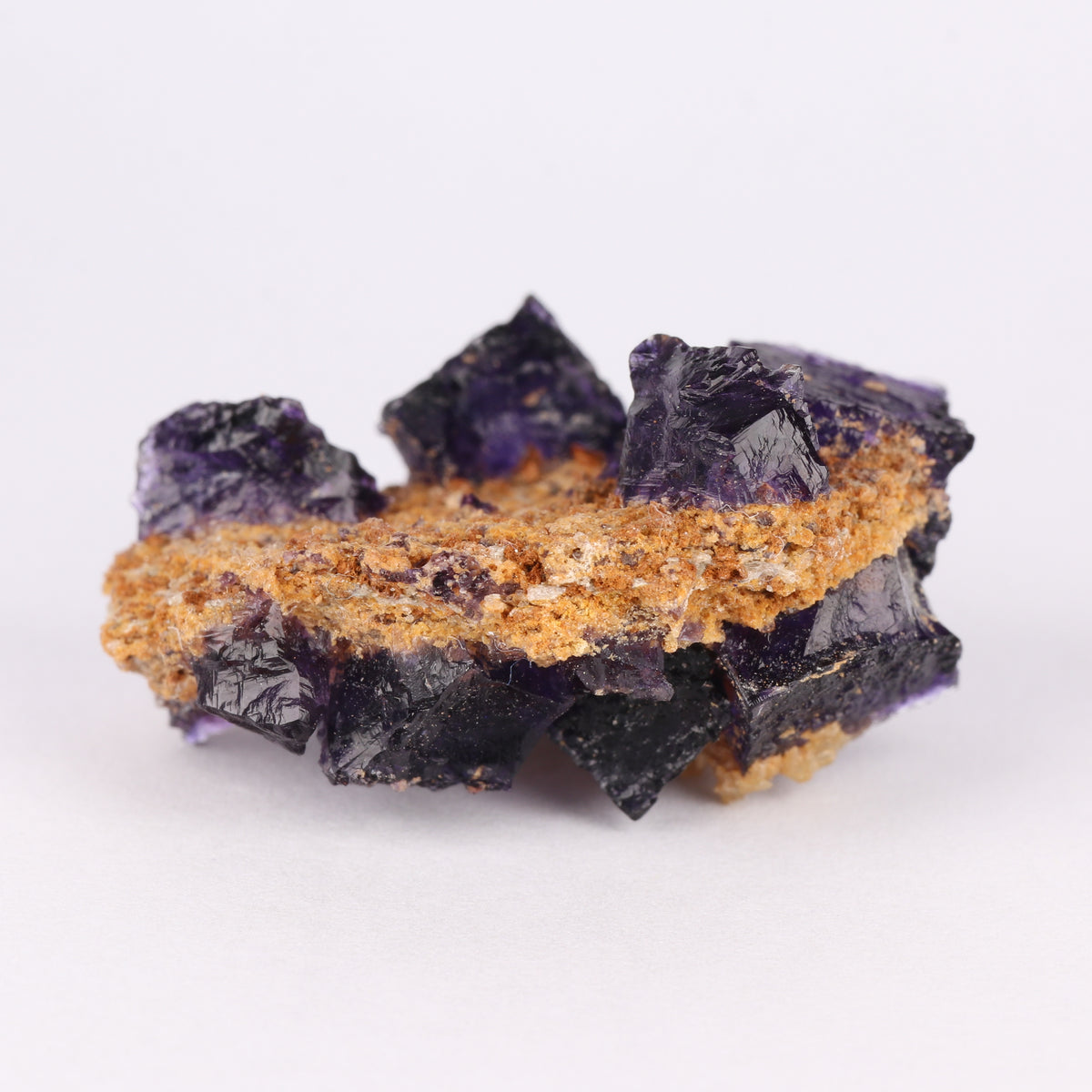 Fluorite on Matrix