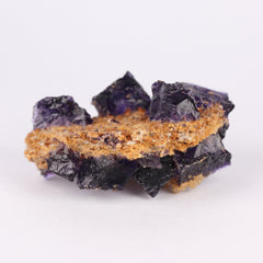 Fluorite on Matrix