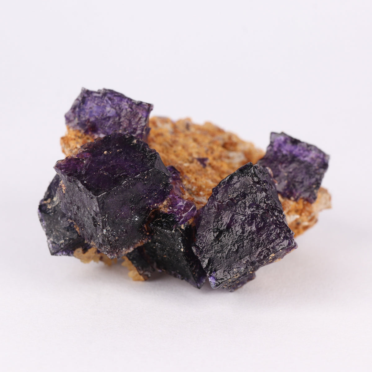 Fluorite on Matrix