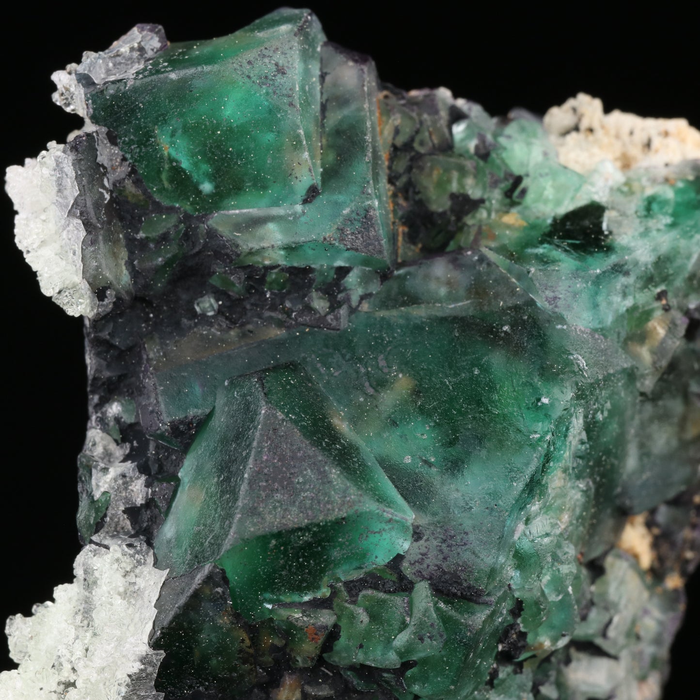 Opal-AN on Fluorite — photo 2
