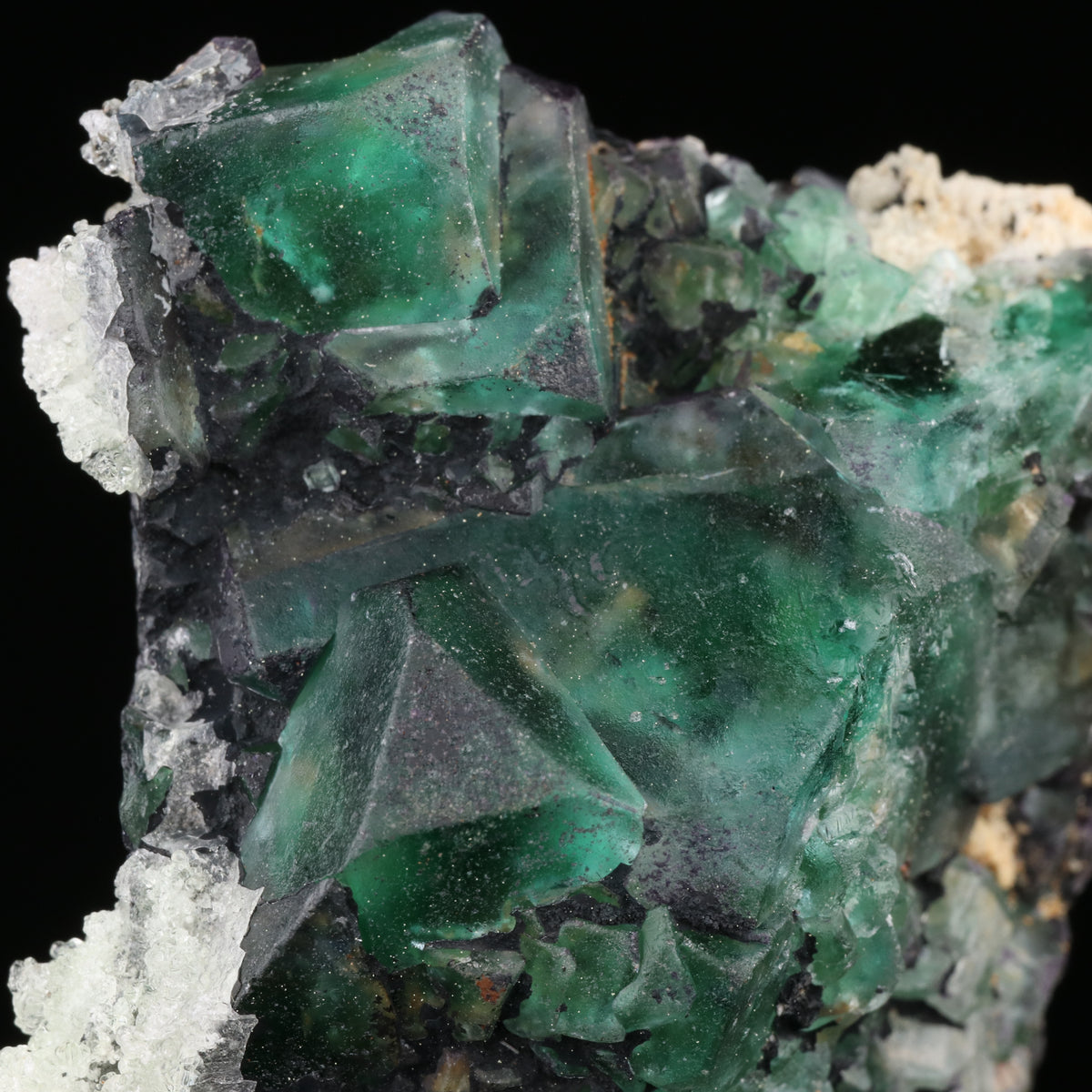 Opal-AN on Fluorite - photo 2