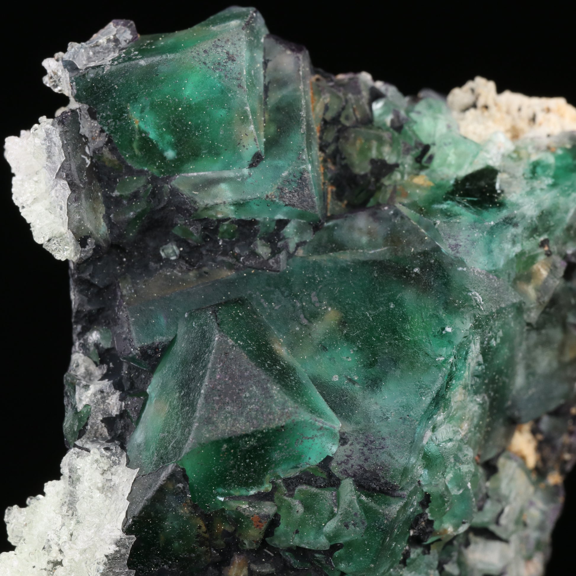 Opal-AN on Fluorite — photo 2