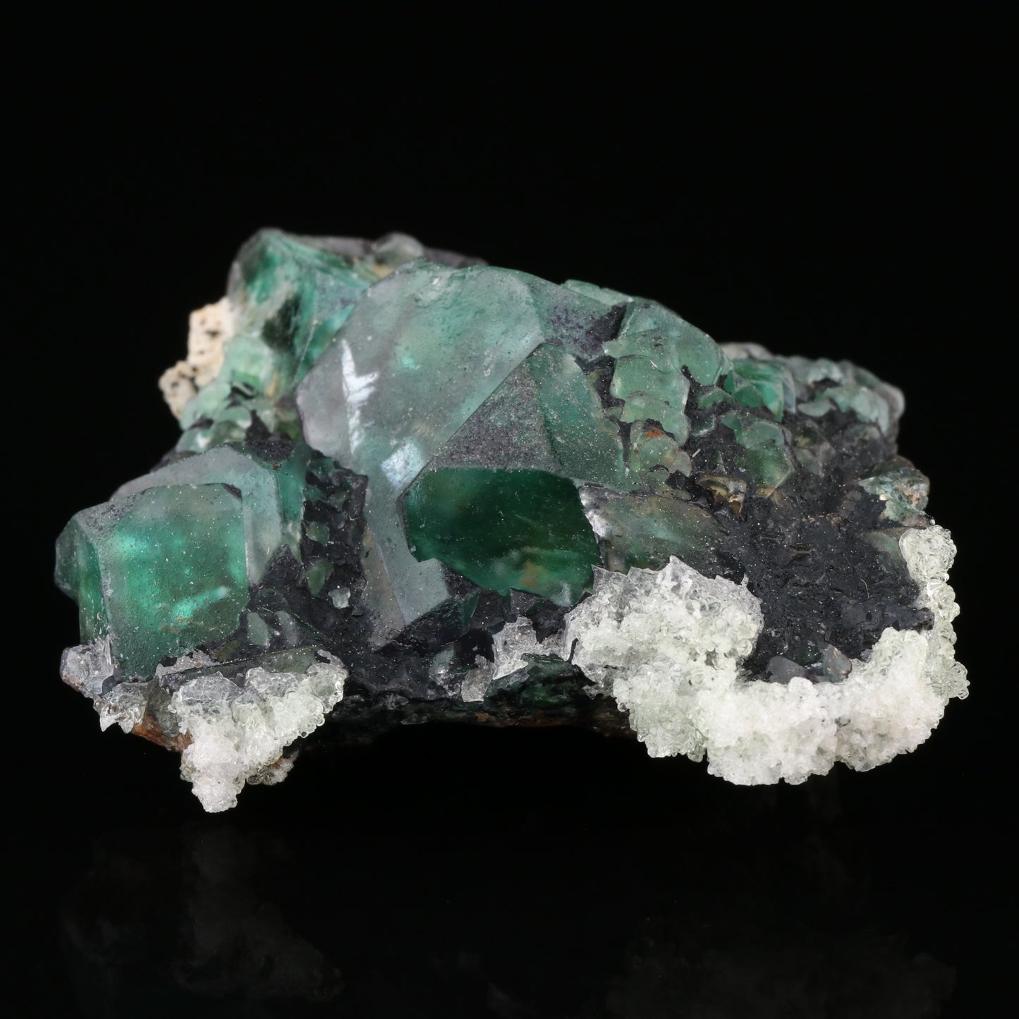 Opal-AN on Fluorite — photo 3