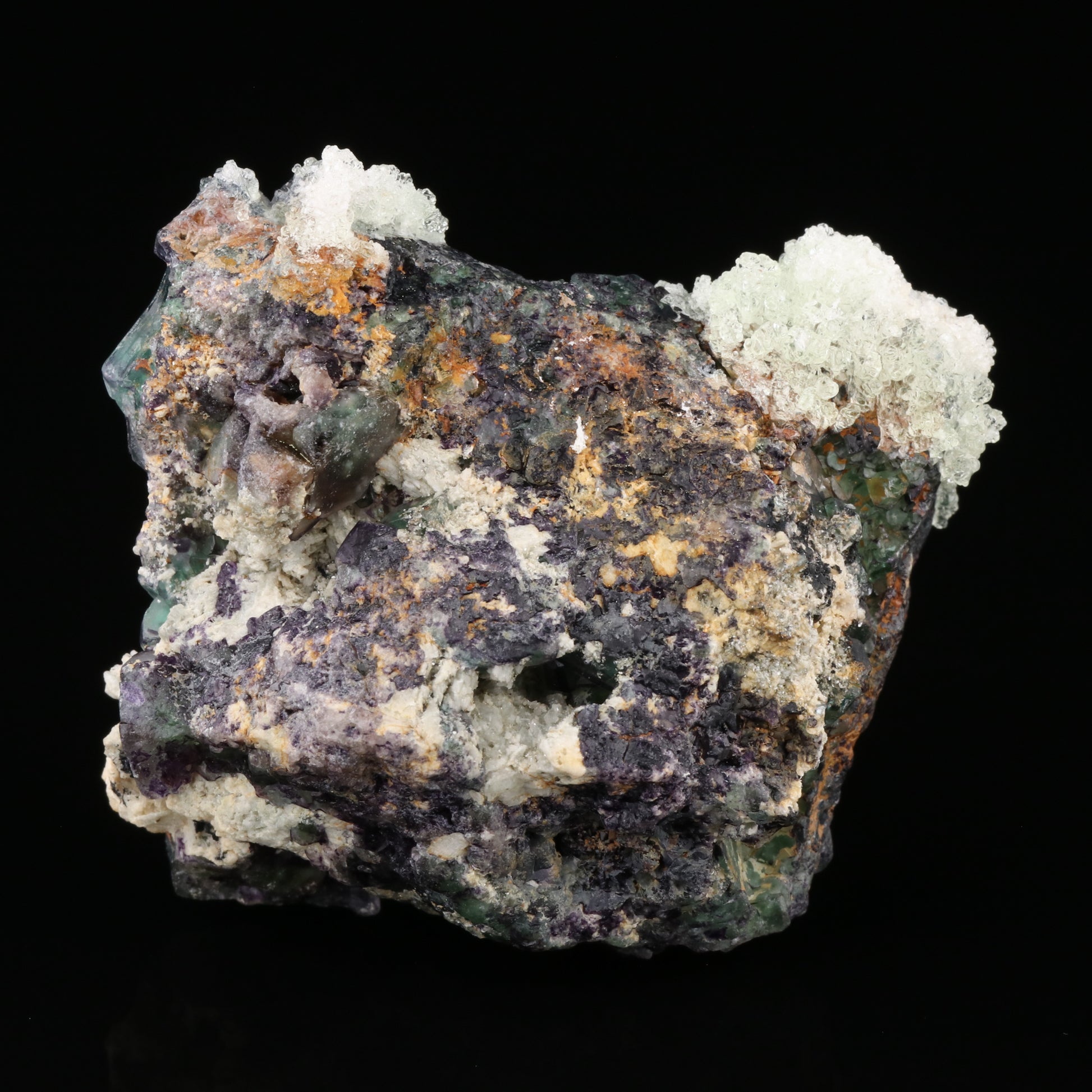 Opal-AN on Fluorite — photo 5