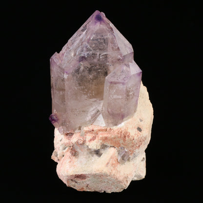 Amethyst Quartz on Feldspar — photo 1