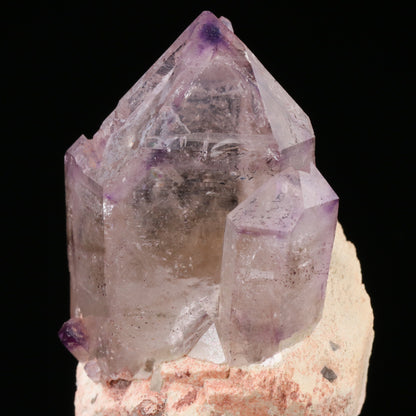 Amethyst Quartz on Feldspar — photo 2