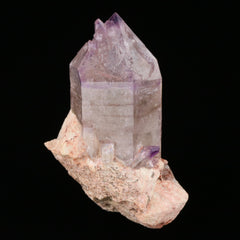 Amethyst Quartz on Feldspar - photo 3