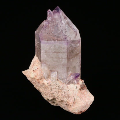 Amethyst Quartz on Feldspar — photo 3
